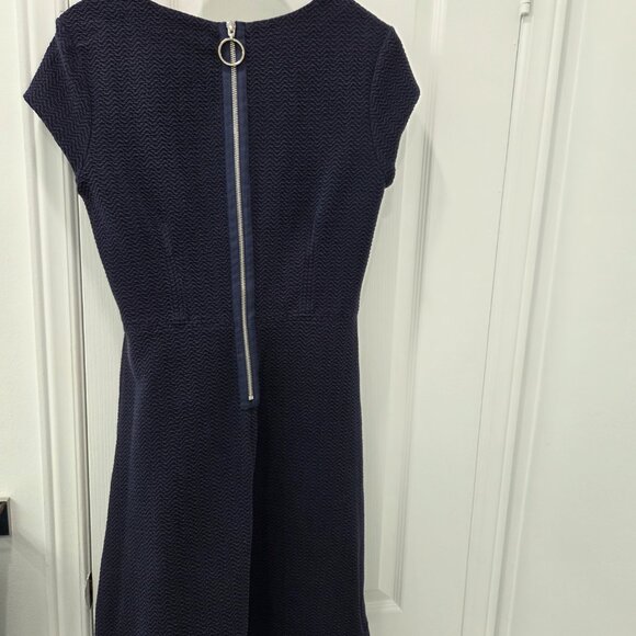 Gorgeous Navy Hugo Boss Dress - Picture 2 of 5